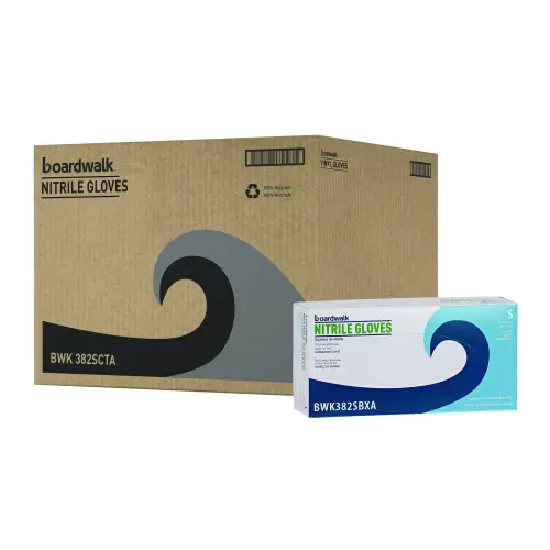 Boardwalk Disposable Examination Nitrile Gloves, 5 mil, 1,000/Carton 